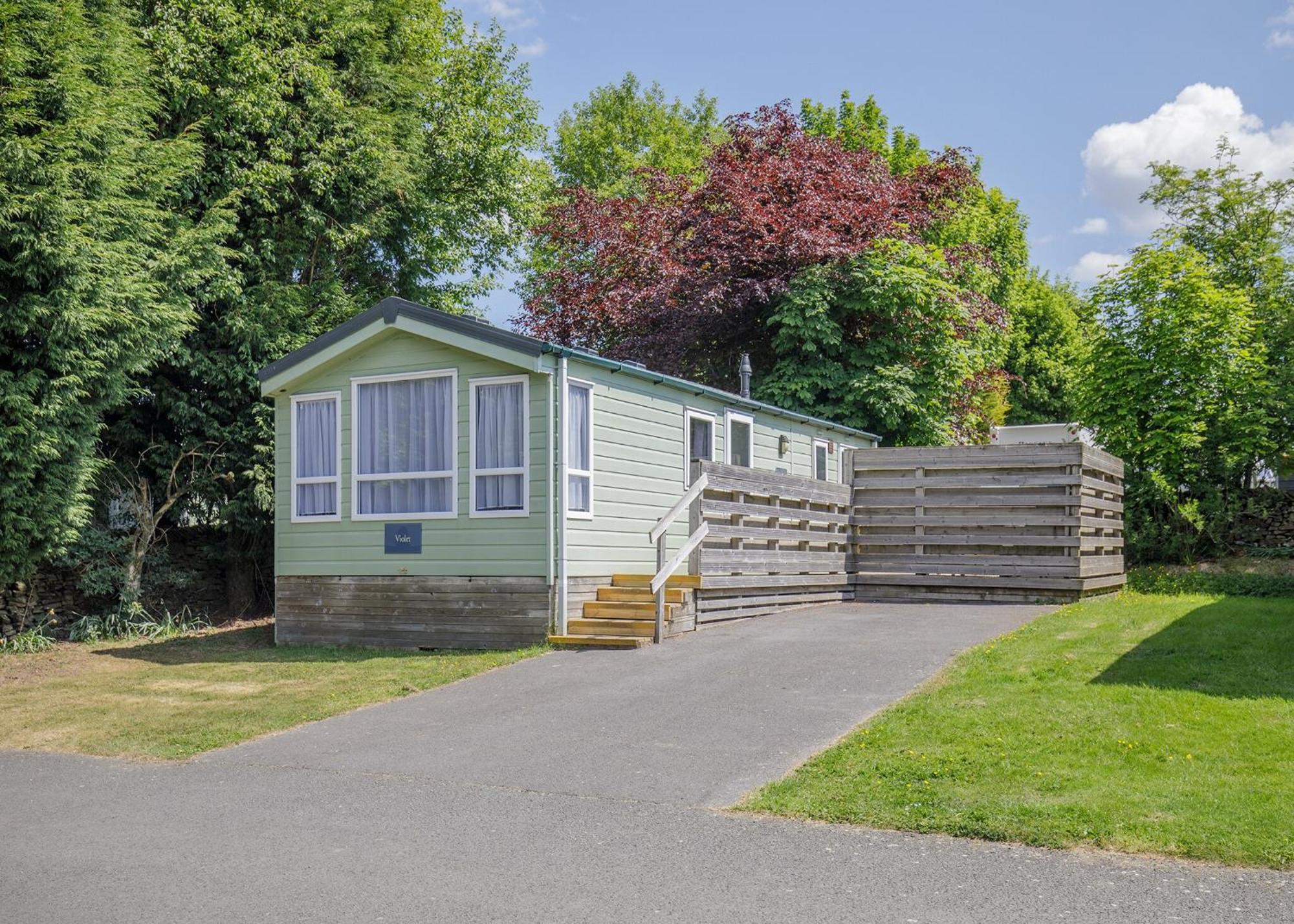 Longnor Wood Holiday Park エクステリア 写真