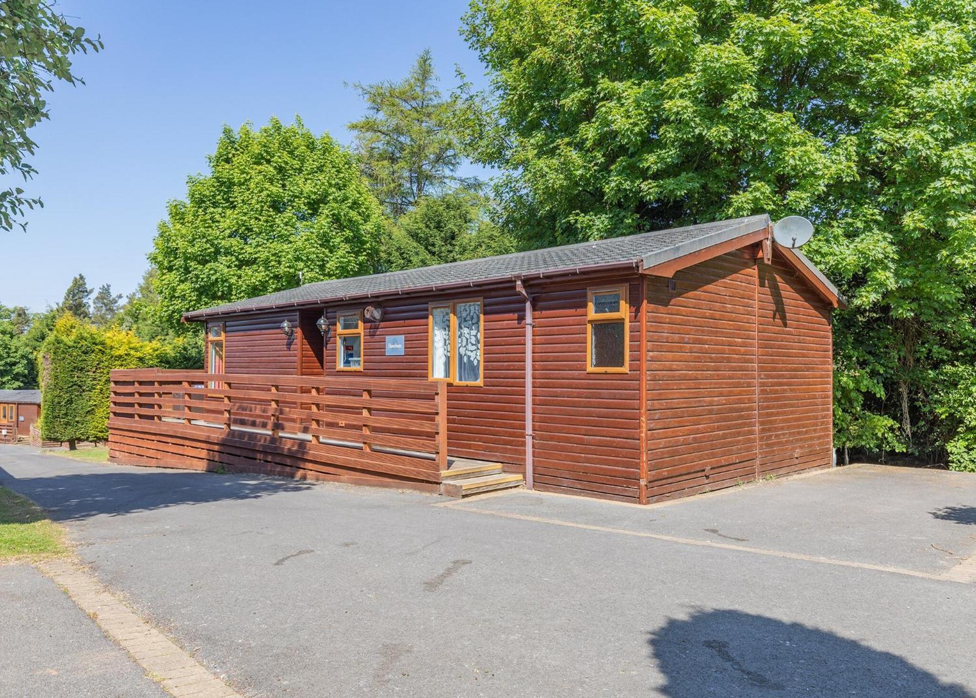 Longnor Wood Holiday Park エクステリア 写真